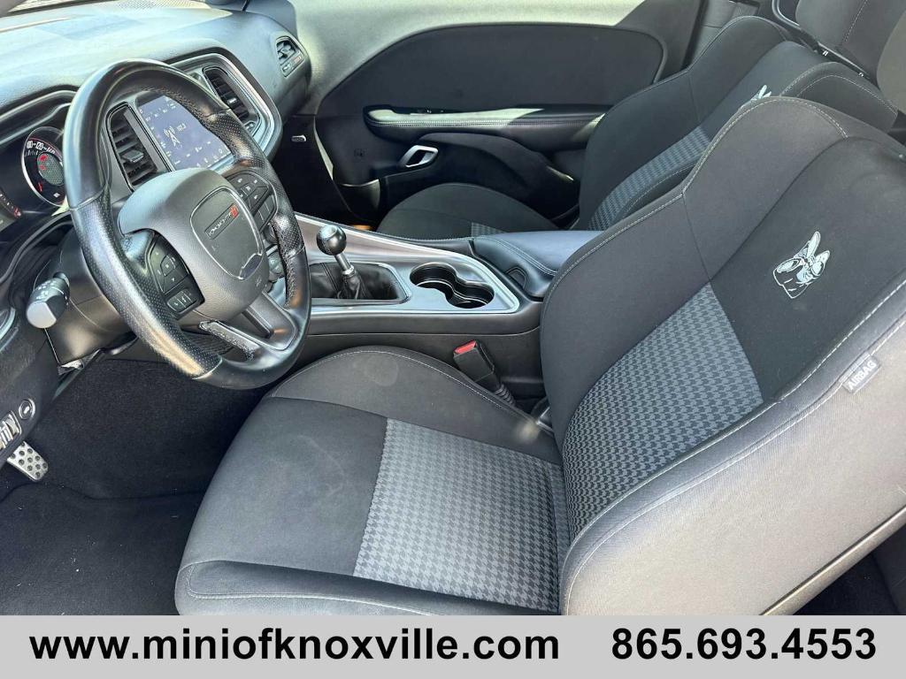 used 2021 Dodge Challenger car, priced at $38,901