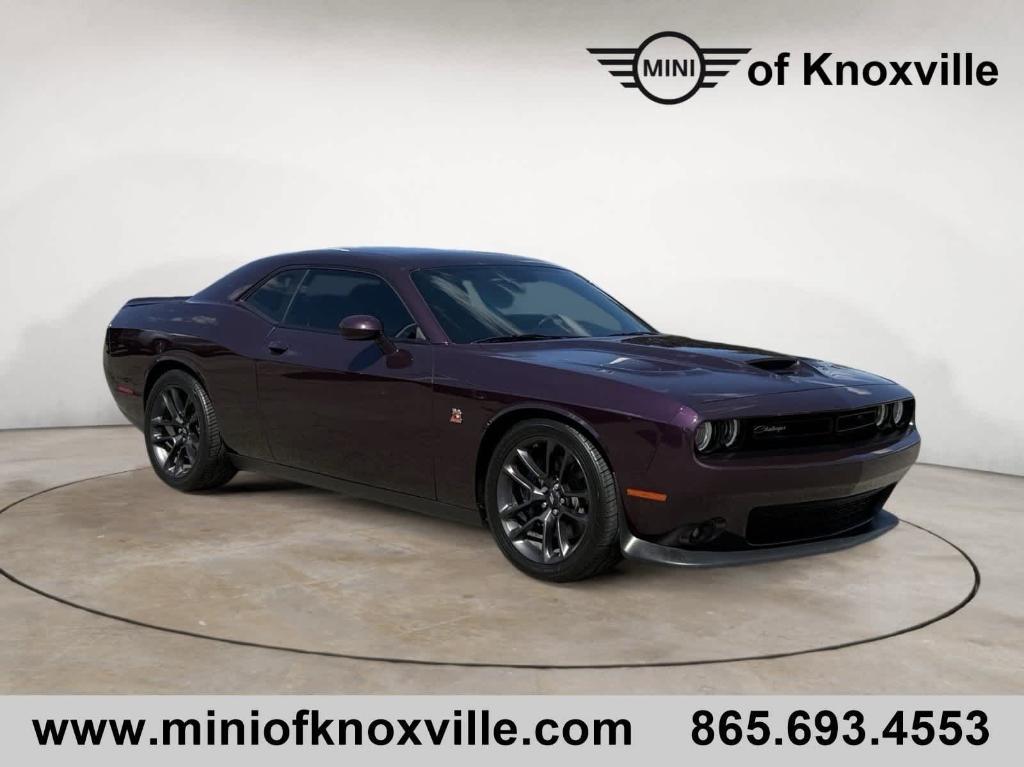 used 2021 Dodge Challenger car, priced at $38,901