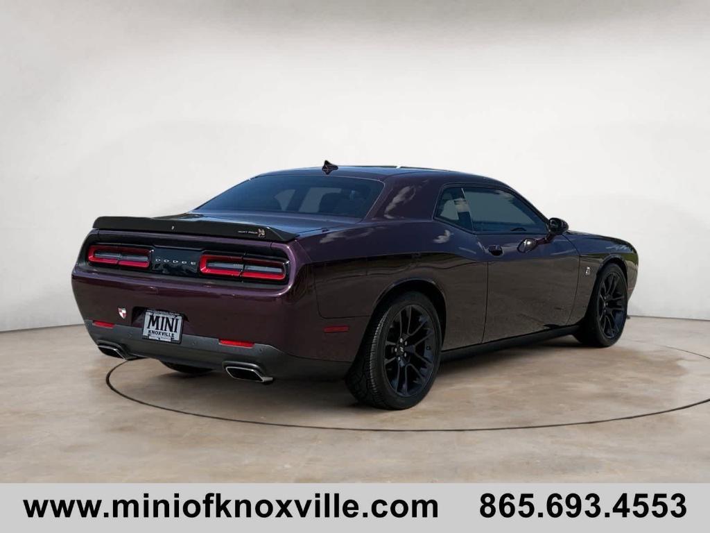 used 2021 Dodge Challenger car, priced at $38,901