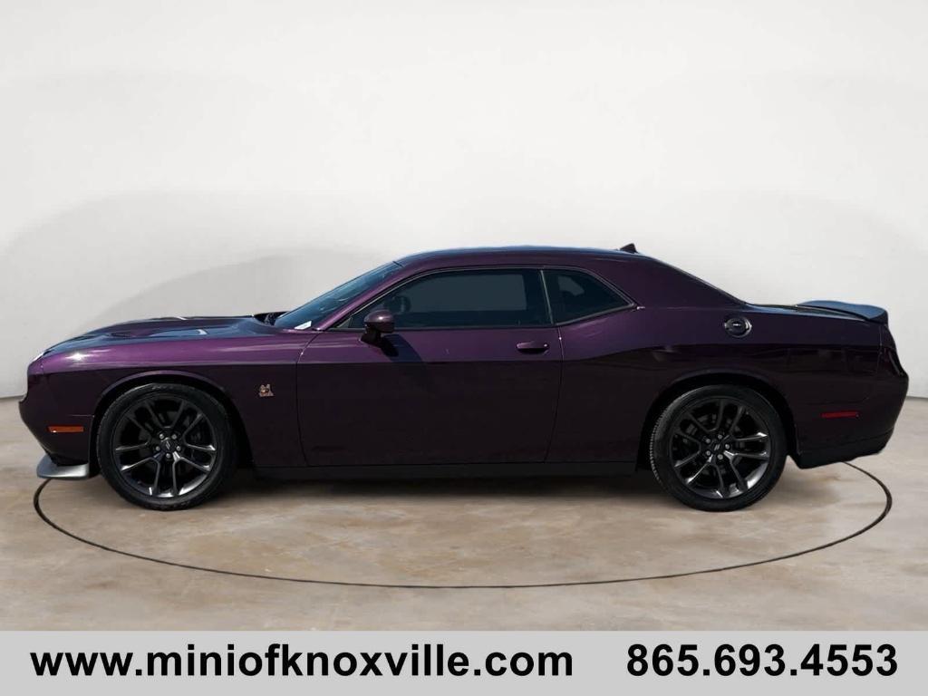 used 2021 Dodge Challenger car, priced at $38,901