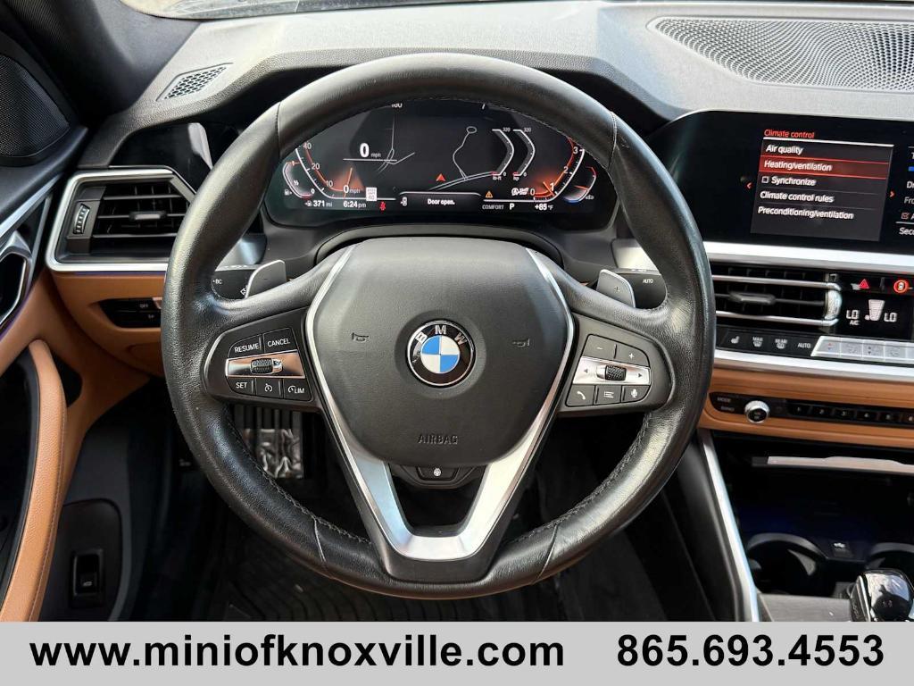 used 2022 BMW 430 Gran Coupe car, priced at $33,901