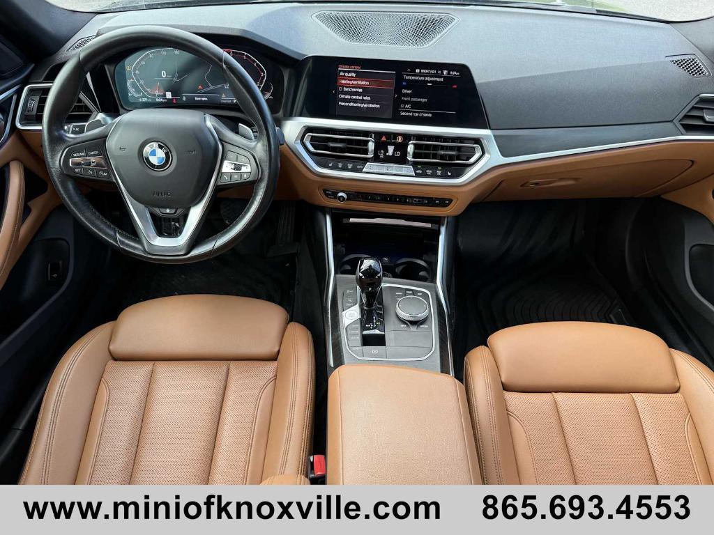 used 2022 BMW 430 Gran Coupe car, priced at $33,901