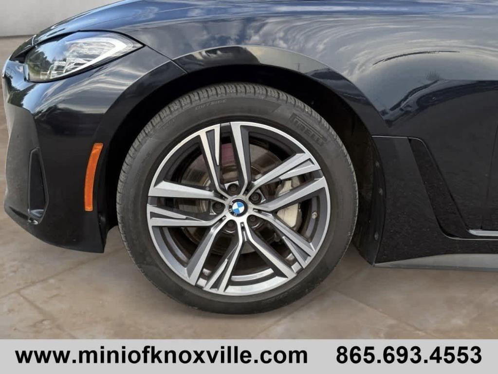 used 2022 BMW 430 Gran Coupe car, priced at $33,901