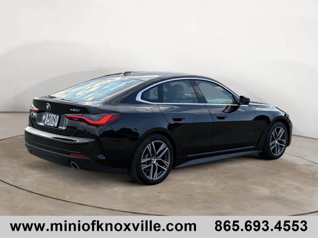 used 2022 BMW 430 Gran Coupe car, priced at $33,901