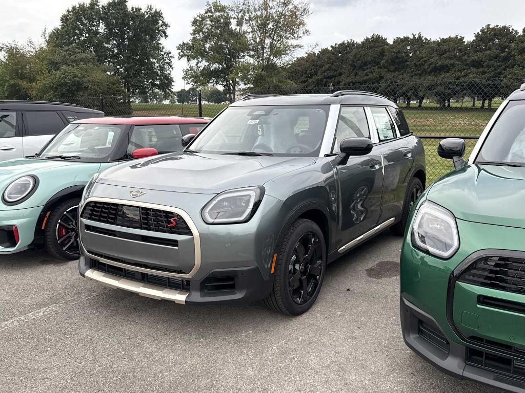 new 2026 MINI Countryman car, priced at $42,760