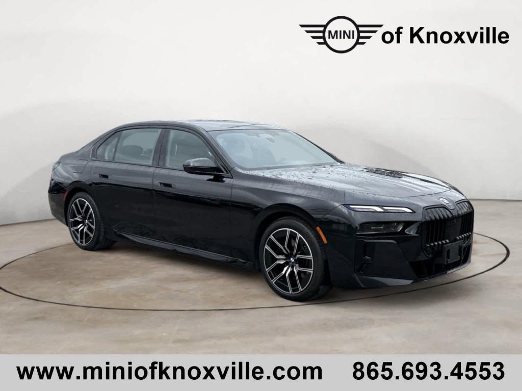 used 2023 BMW 740 car, priced at $67,901