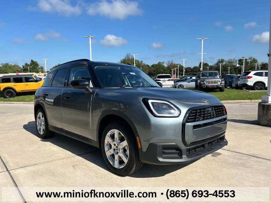 new 2025 MINI Countryman car, priced at $45,095