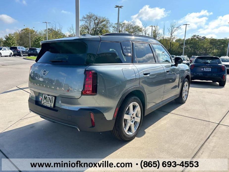 new 2025 MINI Countryman car, priced at $45,095