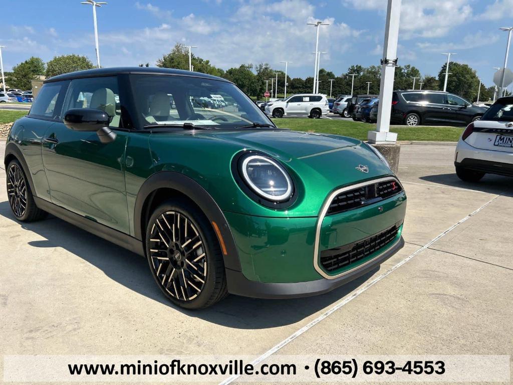 new 2025 MINI Hardtop car, priced at $39,105