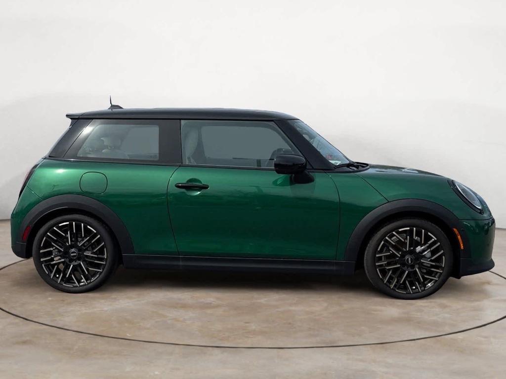 new 2025 MINI Hardtop car, priced at $39,105