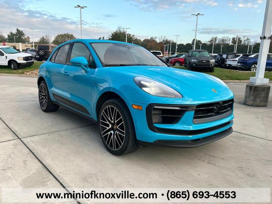 used 2022 Porsche Macan car, priced at $61,901