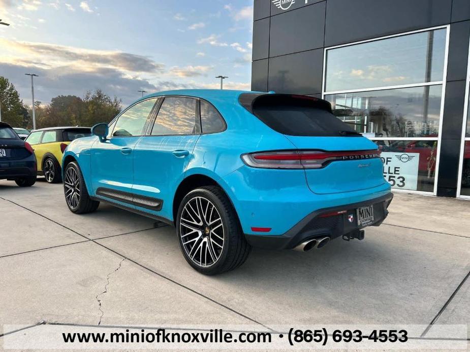 used 2022 Porsche Macan car, priced at $61,901