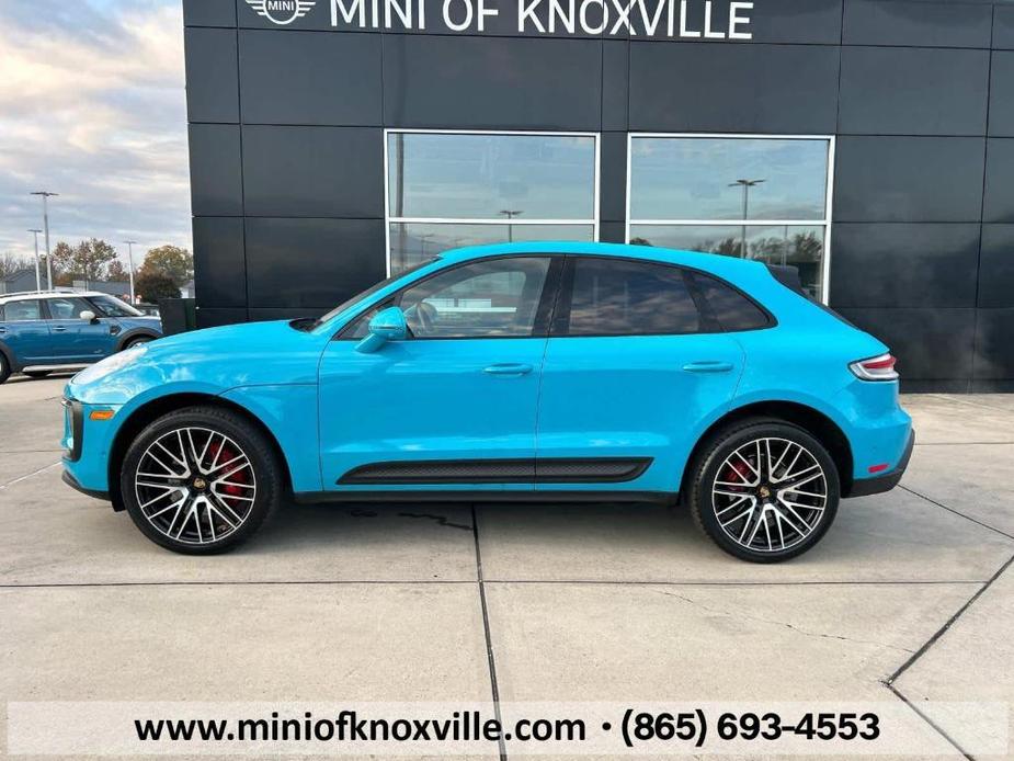 used 2022 Porsche Macan car, priced at $61,901