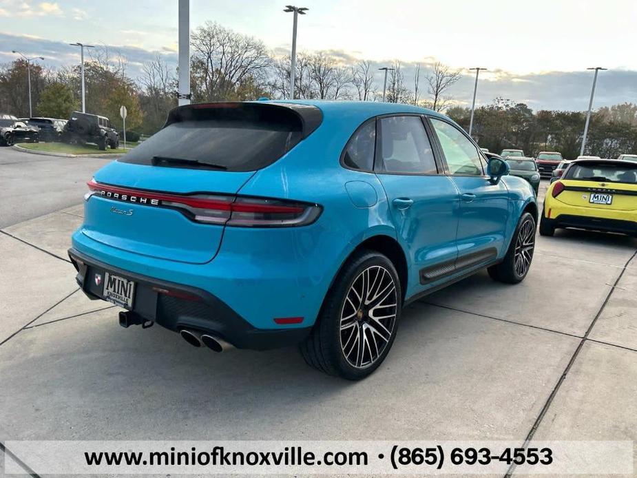 used 2022 Porsche Macan car, priced at $61,901