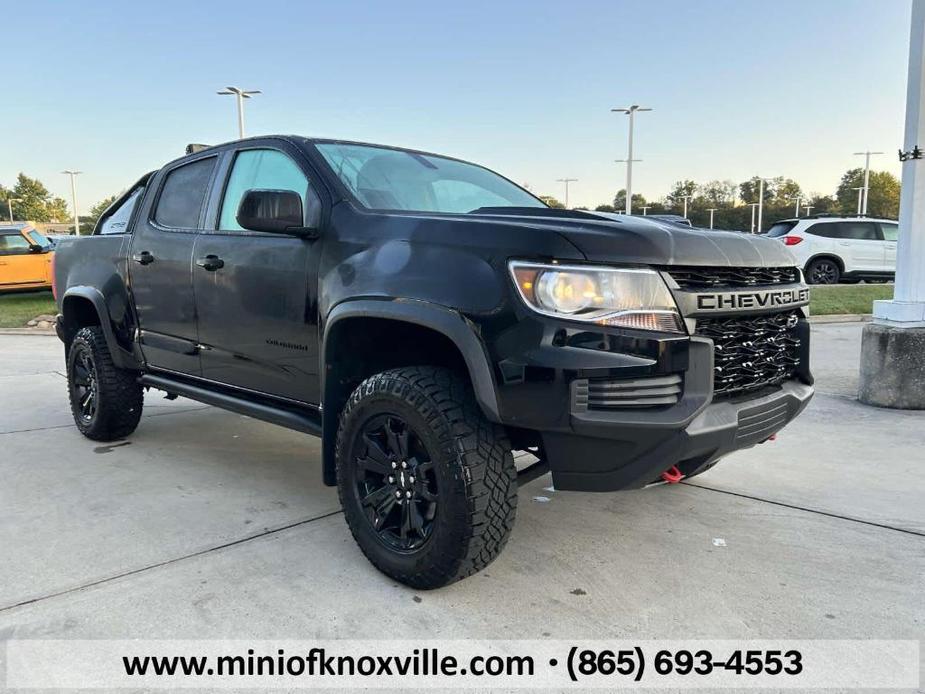 used 2021 Chevrolet Colorado car, priced at $33,901