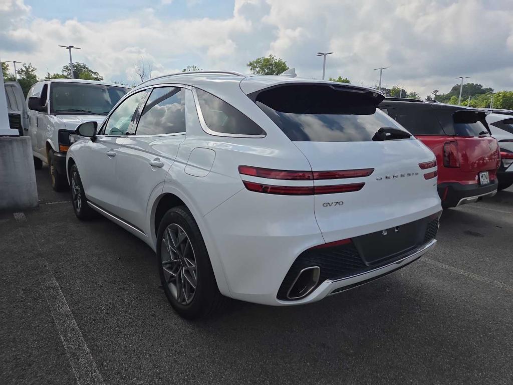 used 2024 Genesis GV70 car, priced at $43,901