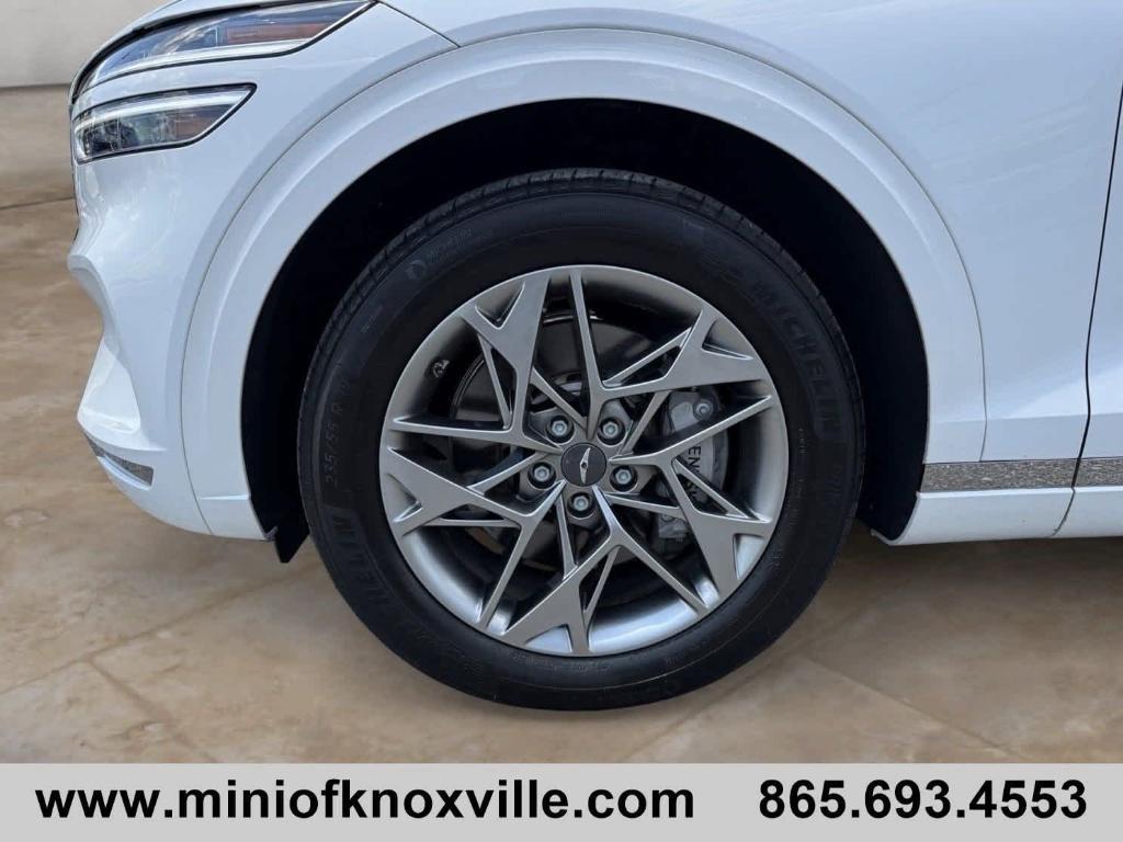 used 2024 Genesis GV70 car, priced at $43,901