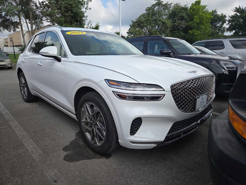 used 2024 Genesis GV70 car, priced at $43,901