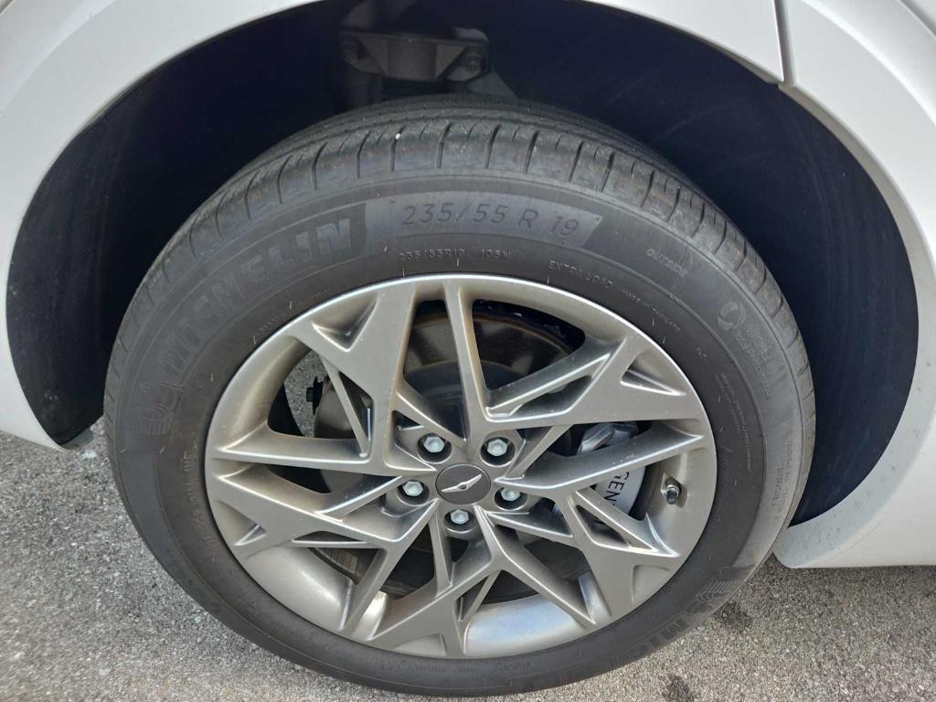 used 2024 Genesis GV70 car, priced at $43,901