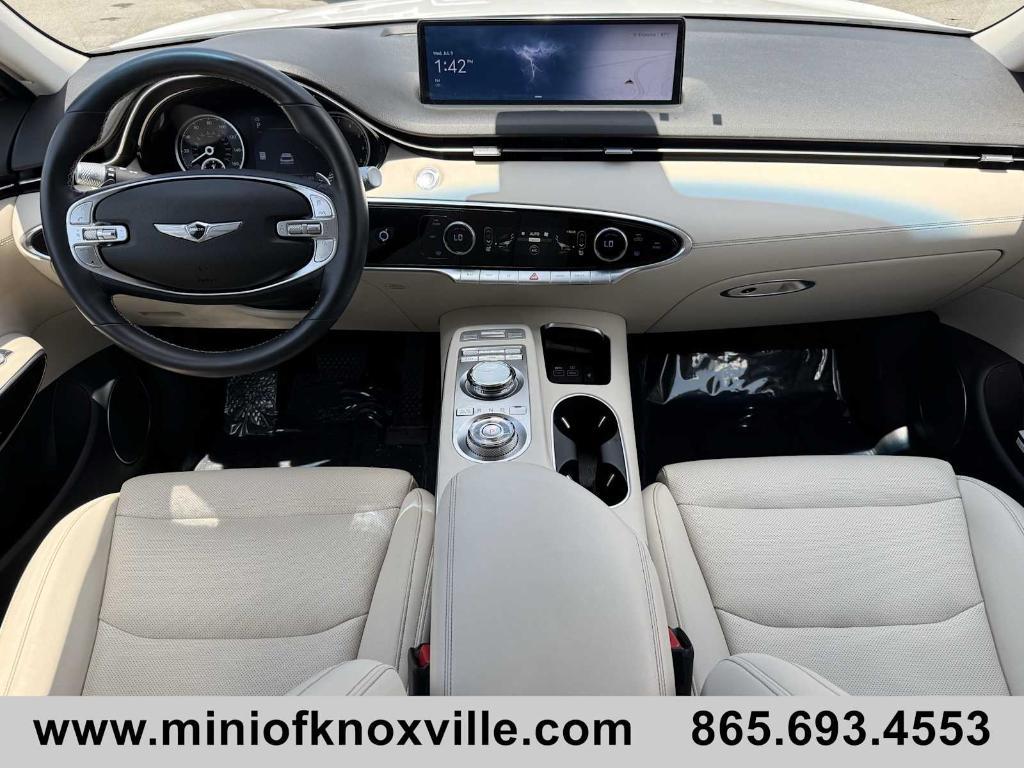 used 2024 Genesis GV70 car, priced at $43,901