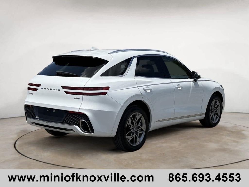 used 2024 Genesis GV70 car, priced at $43,901