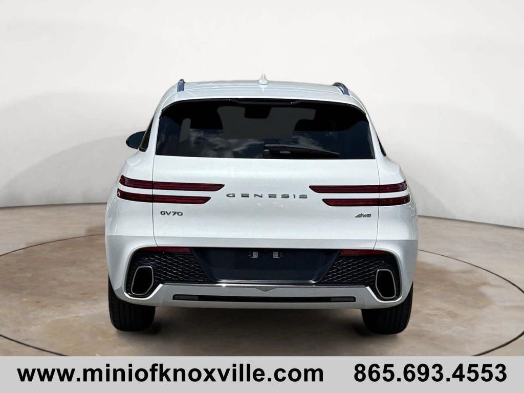 used 2024 Genesis GV70 car, priced at $43,901