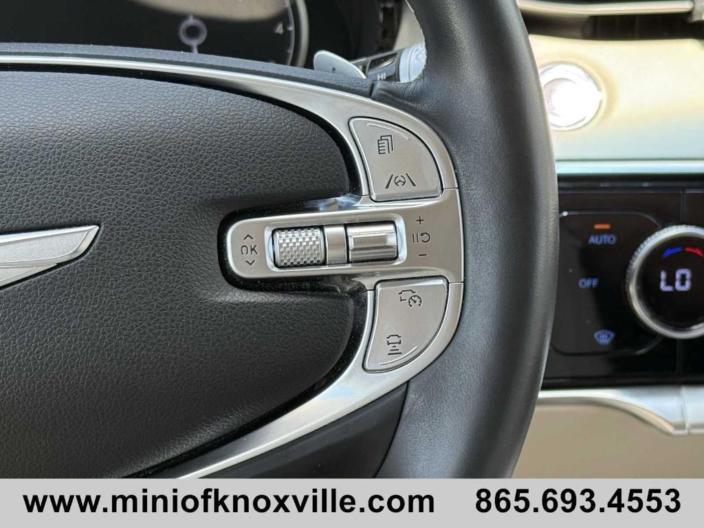 used 2024 Genesis GV70 car, priced at $43,901
