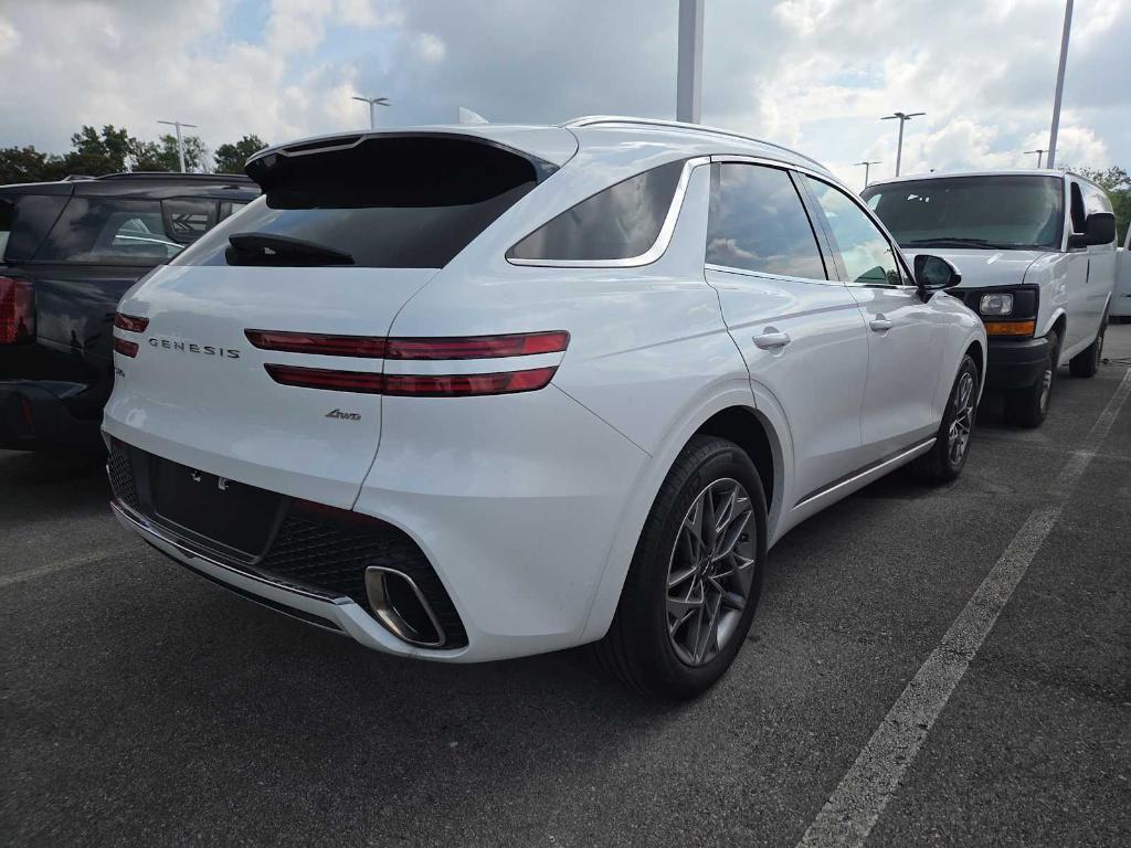 used 2024 Genesis GV70 car, priced at $43,901