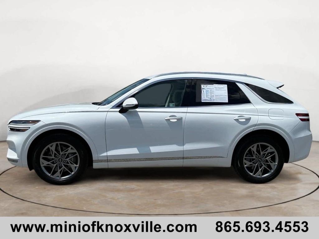 used 2024 Genesis GV70 car, priced at $43,901