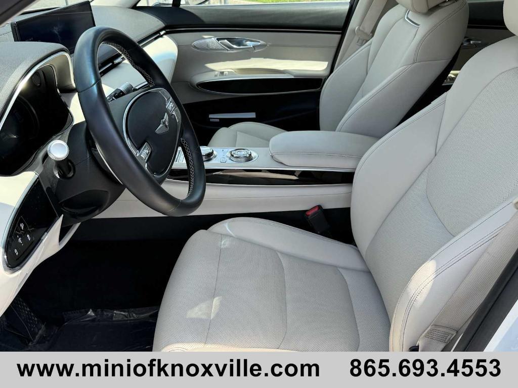 used 2024 Genesis GV70 car, priced at $43,901