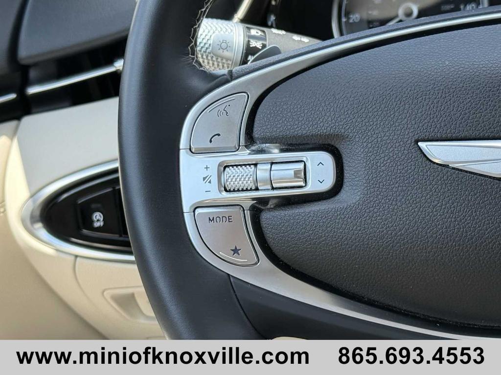 used 2024 Genesis GV70 car, priced at $43,901