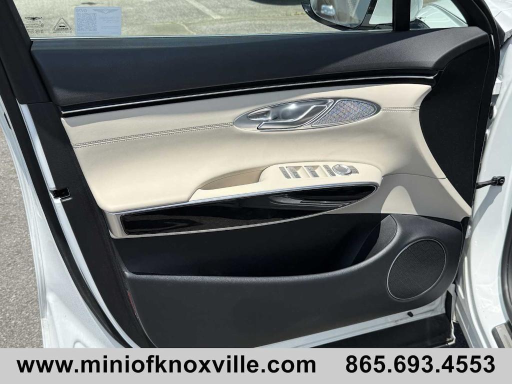 used 2024 Genesis GV70 car, priced at $43,901