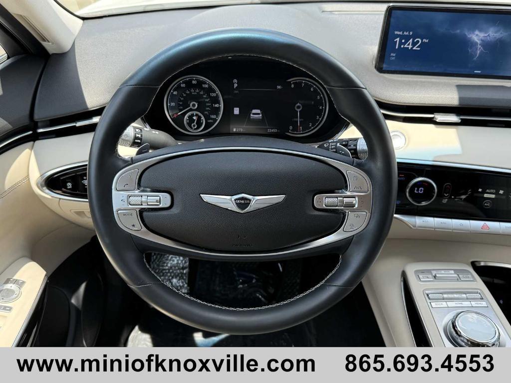 used 2024 Genesis GV70 car, priced at $43,901