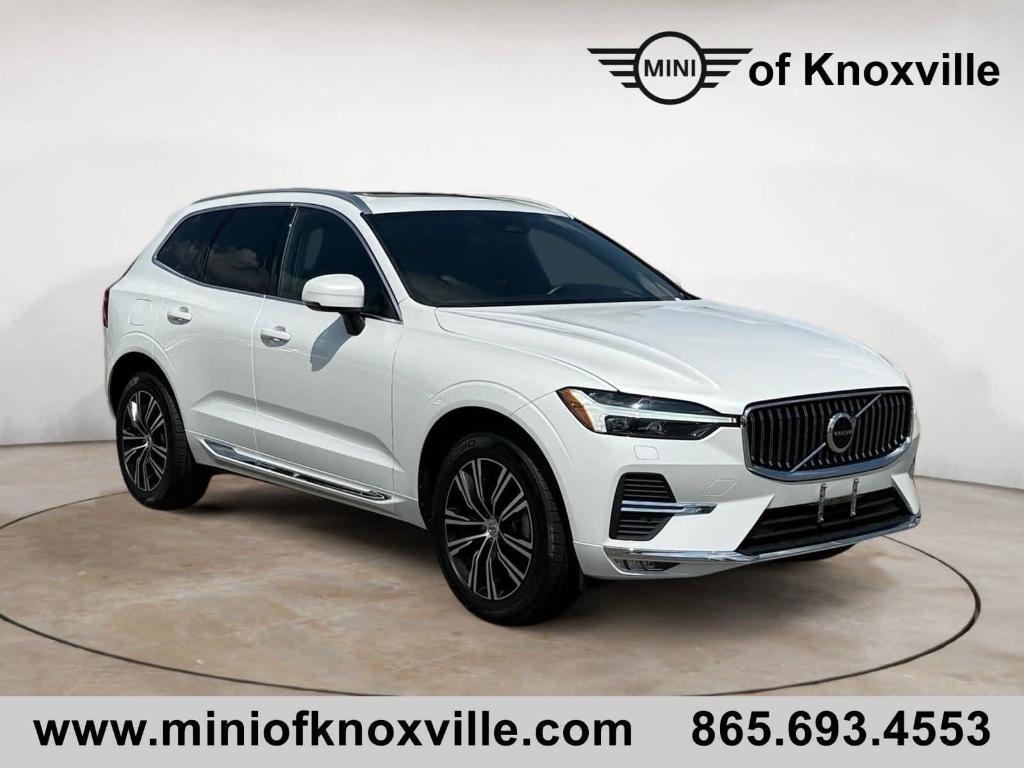 used 2022 Volvo XC60 car, priced at $36,901