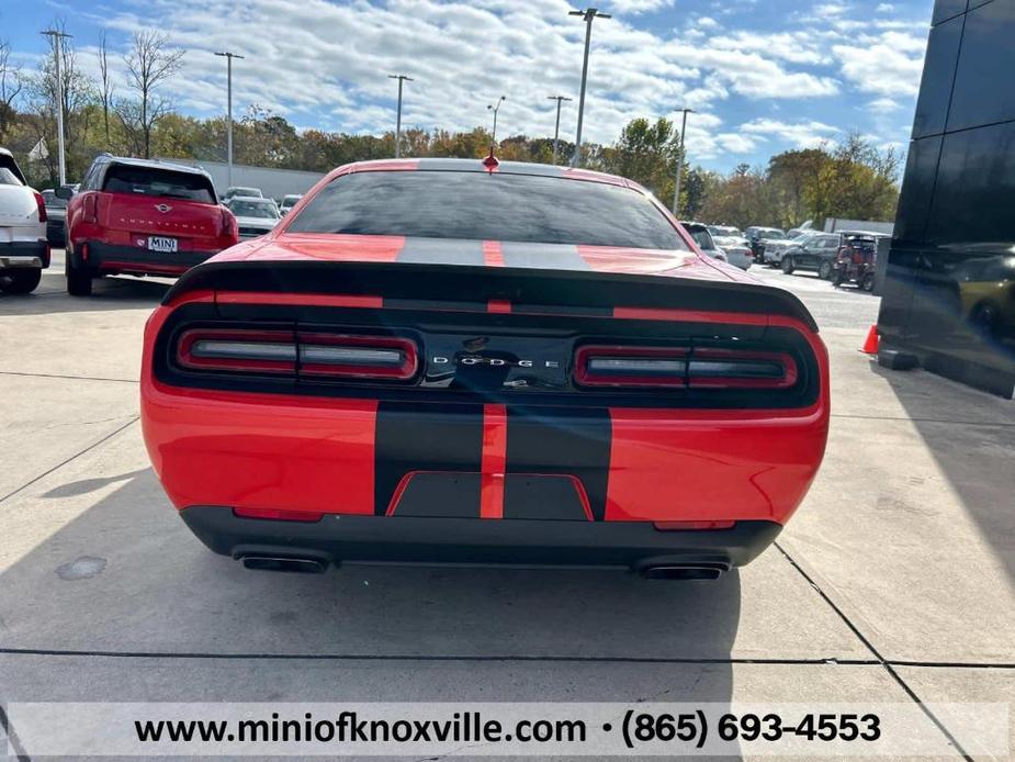 used 2023 Dodge Challenger car, priced at $78,460