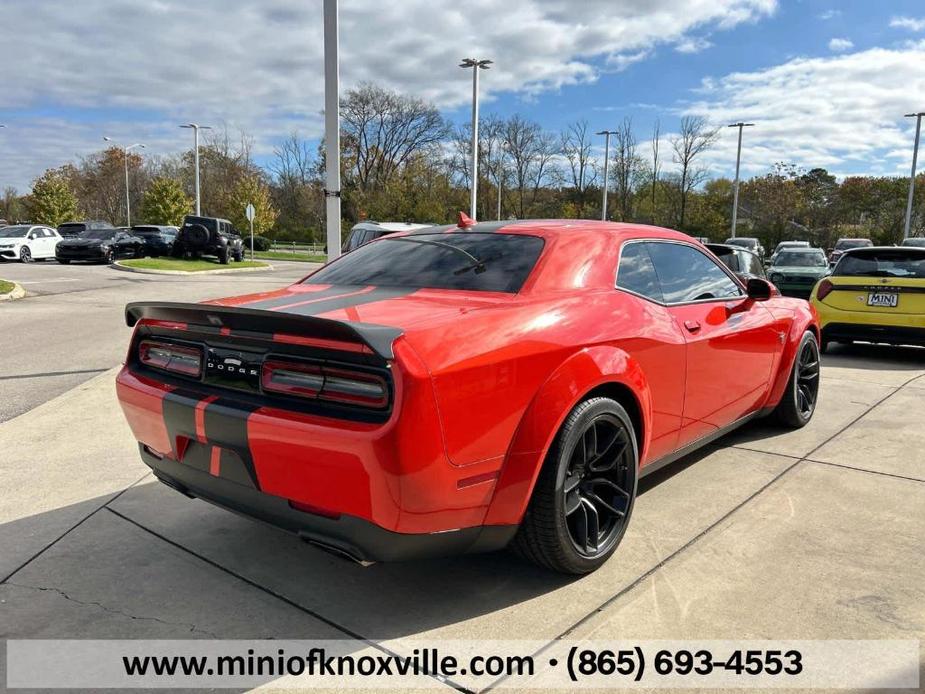 used 2023 Dodge Challenger car, priced at $78,460