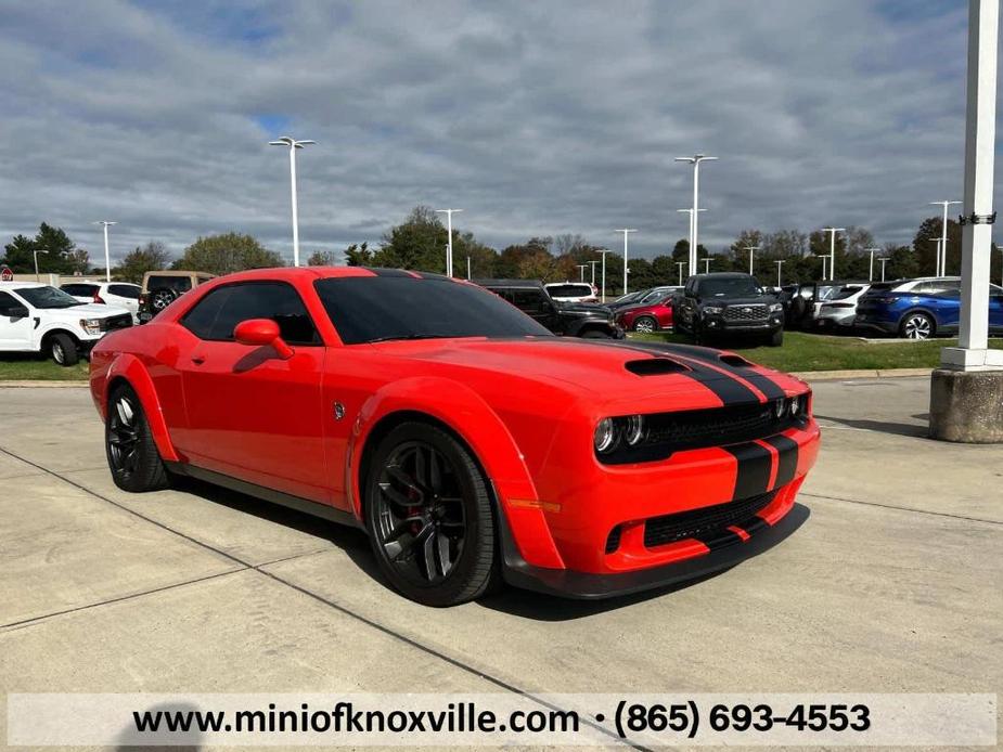 used 2023 Dodge Challenger car, priced at $78,460