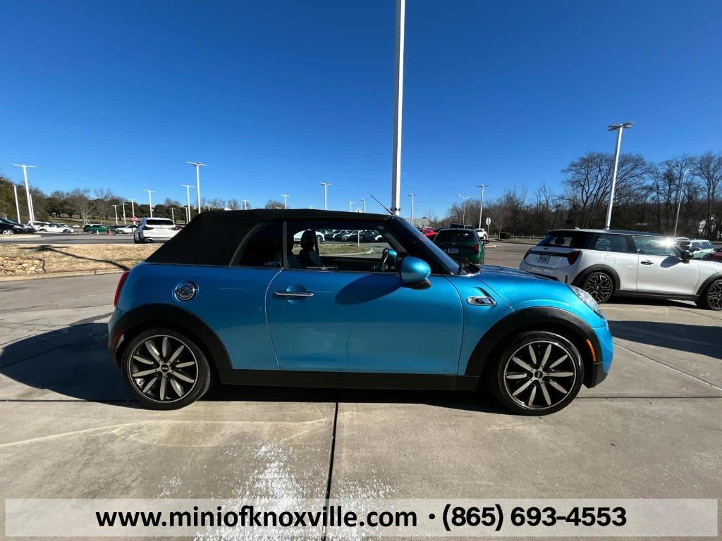 used 2018 MINI Convertible car, priced at $19,631