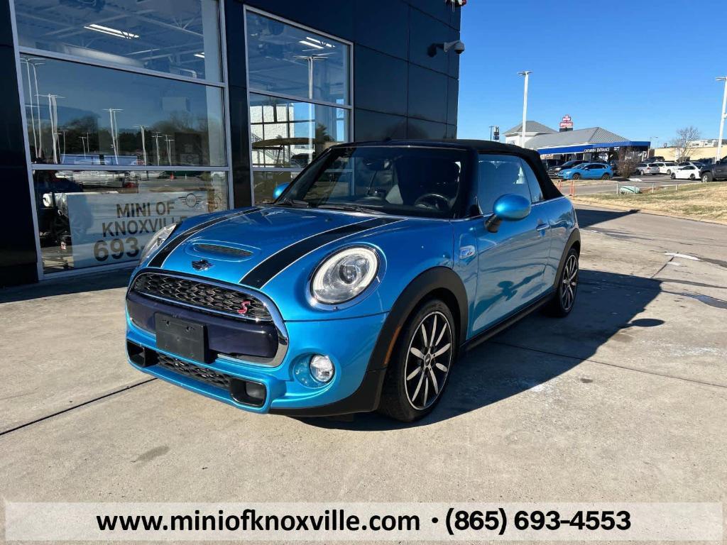 used 2018 MINI Convertible car, priced at $19,631