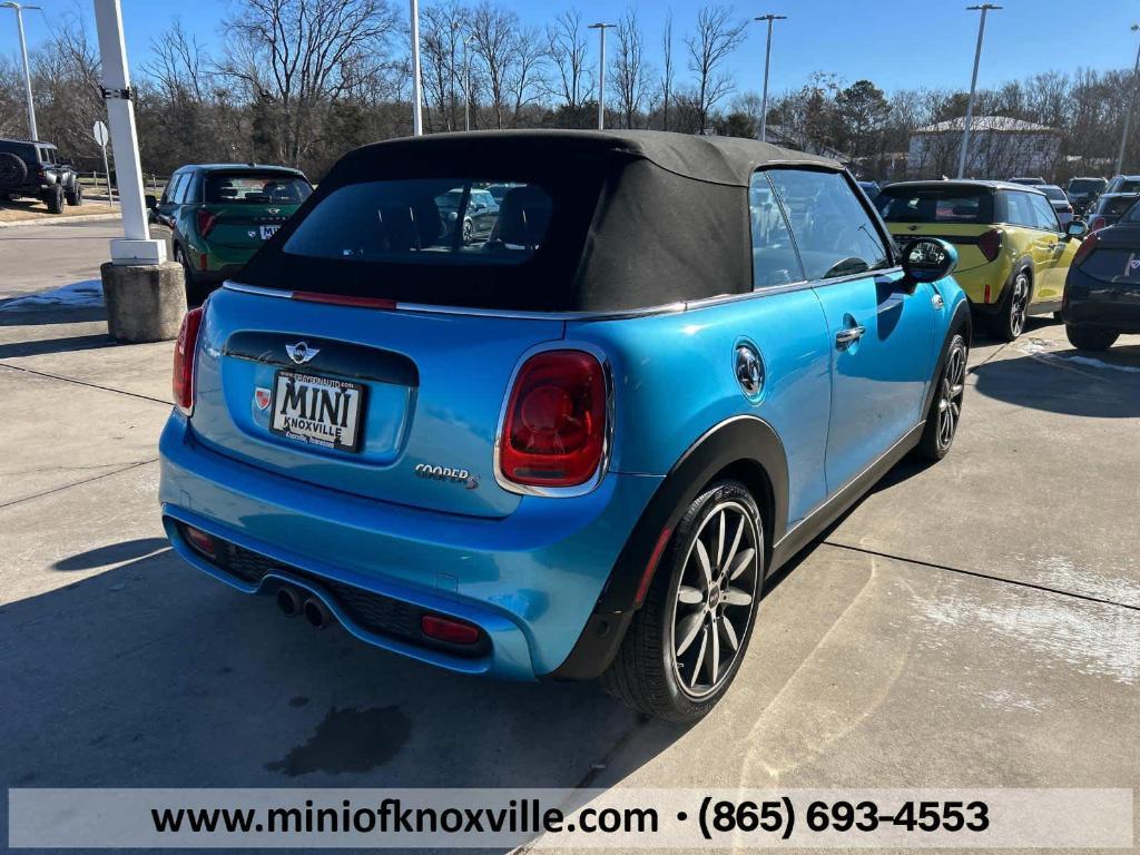 used 2018 MINI Convertible car, priced at $19,631