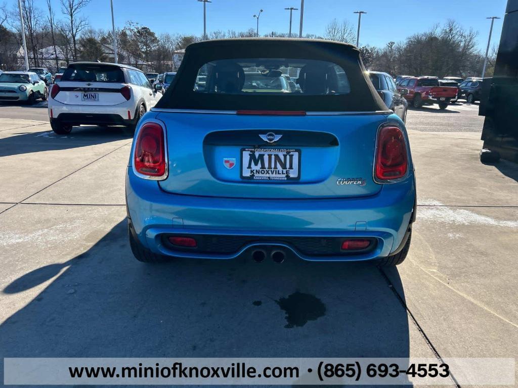 used 2018 MINI Convertible car, priced at $19,631