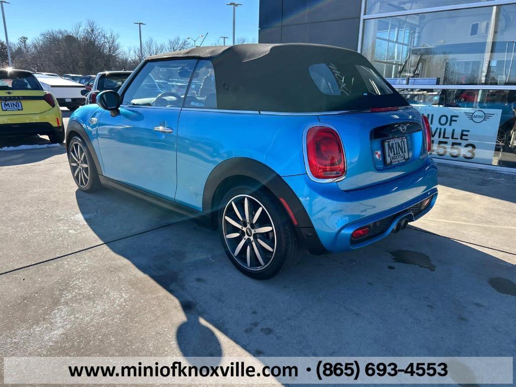 used 2018 MINI Convertible car, priced at $19,631