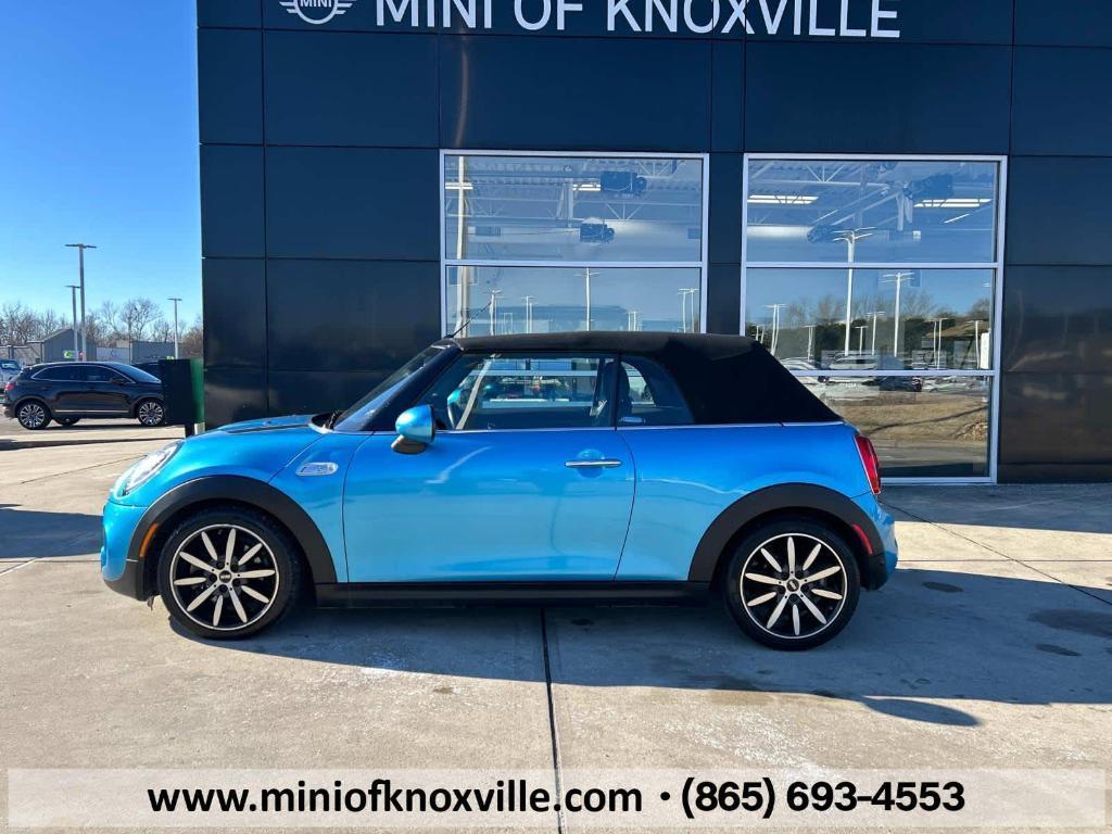 used 2018 MINI Convertible car, priced at $19,631