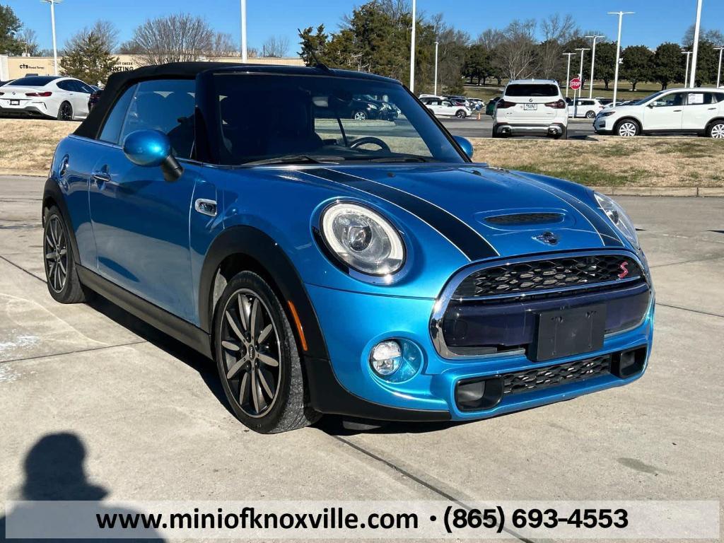 used 2018 MINI Convertible car, priced at $19,631