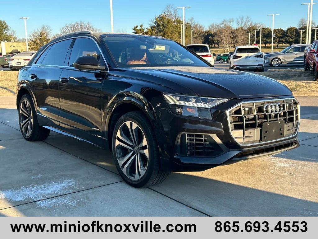 used 2019 Audi Q8 car, priced at $36,640