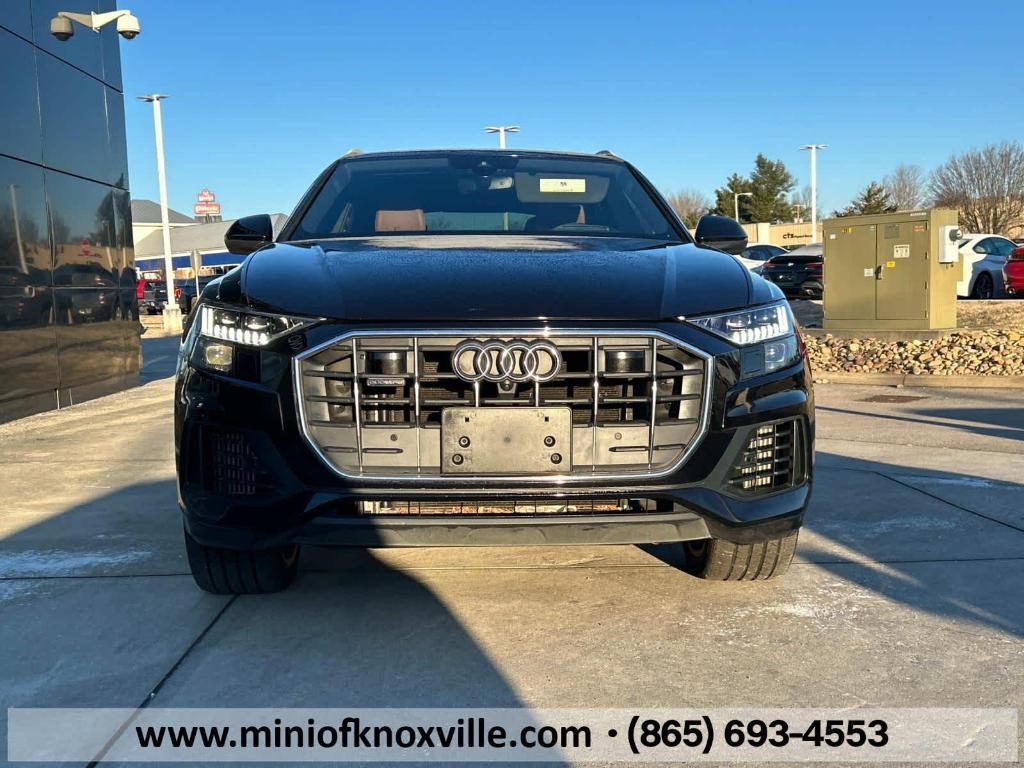 used 2019 Audi Q8 car, priced at $39,901