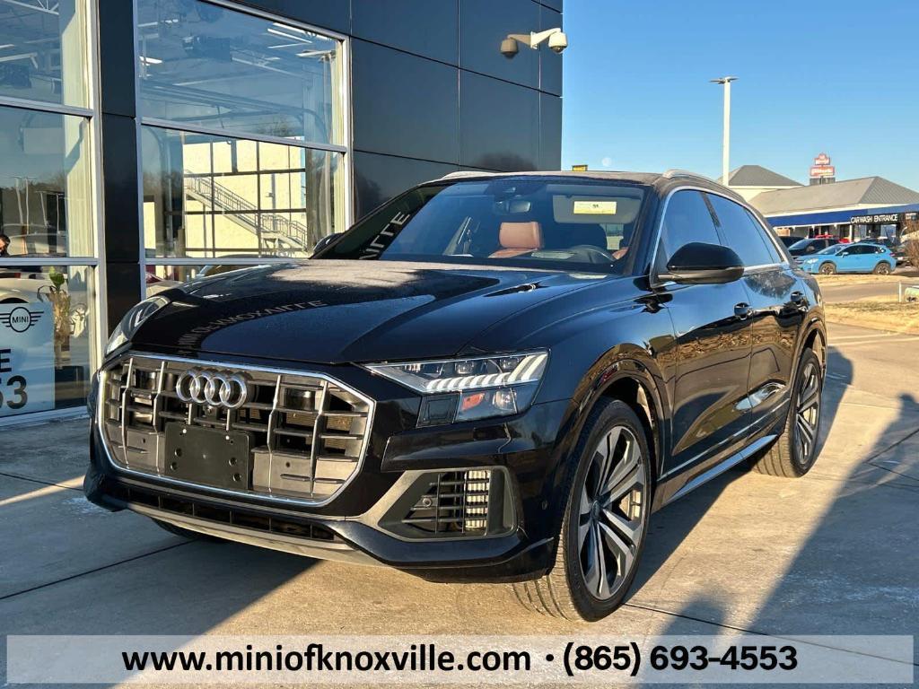 used 2019 Audi Q8 car, priced at $39,901