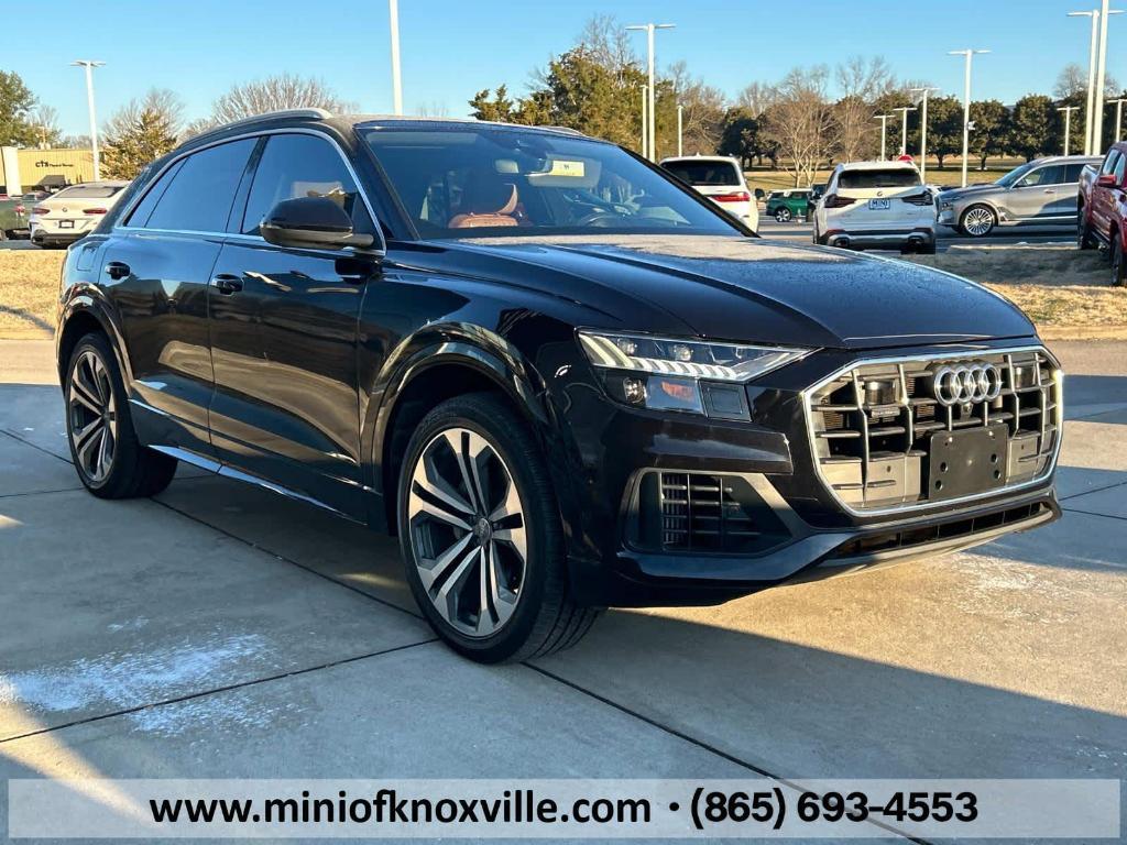 used 2019 Audi Q8 car, priced at $39,901