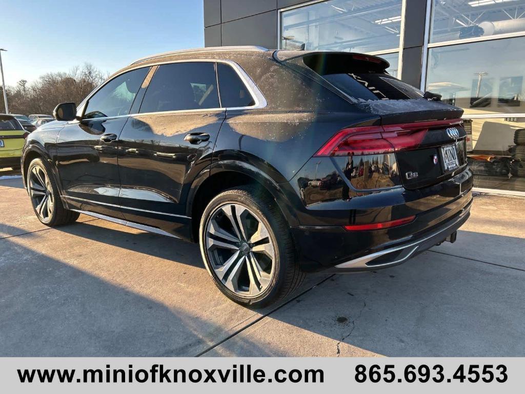 used 2019 Audi Q8 car, priced at $36,640