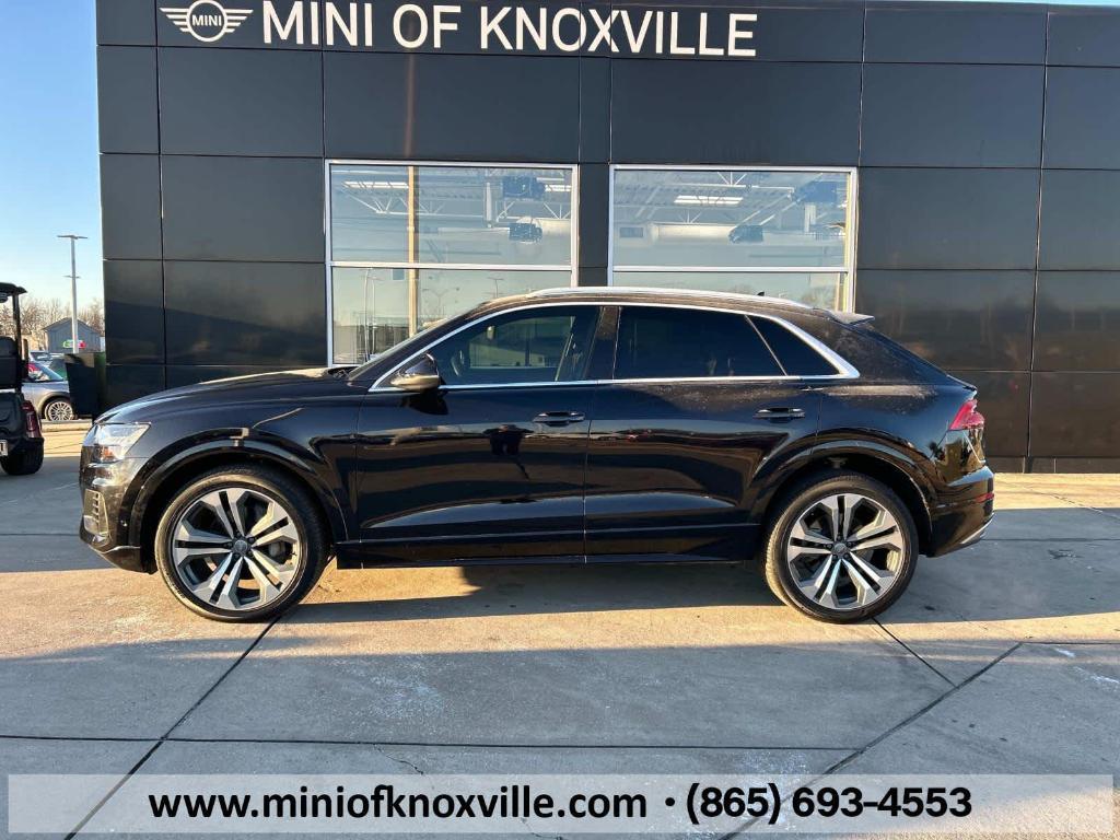 used 2019 Audi Q8 car, priced at $39,901